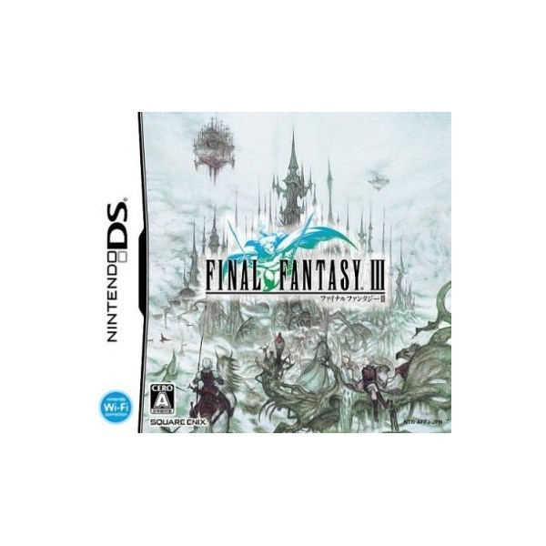 Final Fantasy Iii 3 Nintendo Ds Lacrado em Promoção na Shopee