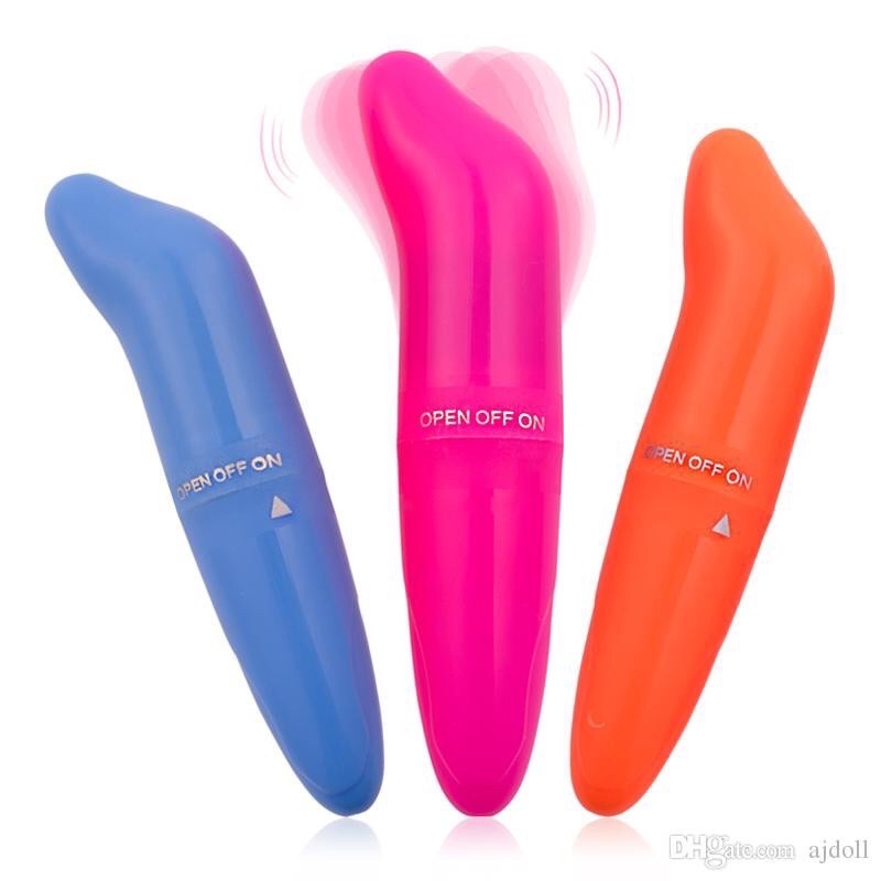 Mini Vibrador Estimulador de Ponto G e Clitóris Liso Única Vibração – JINGLE GSPOT