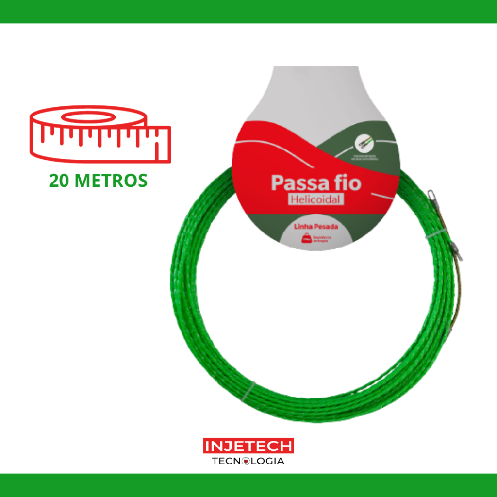 Sonda Passa Fioverde 20m Helicoidal