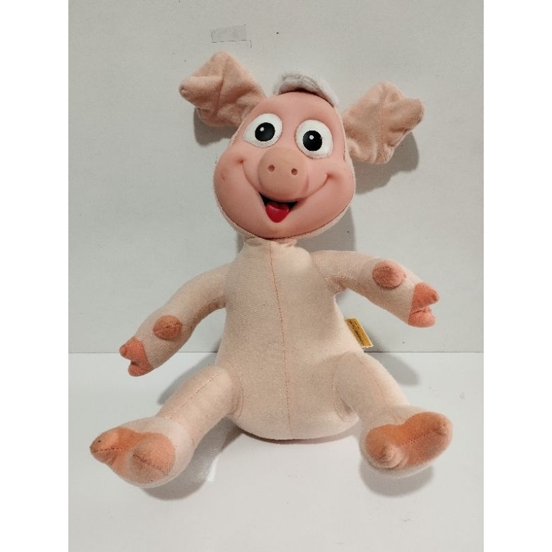 Pelúcia Porquinho Astolfo Cocoricó Multibrink 30cm | Shopee Brasil