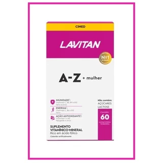 Suplemento Lavitan A-Z Mulher 60 Comprimidos - Cimed