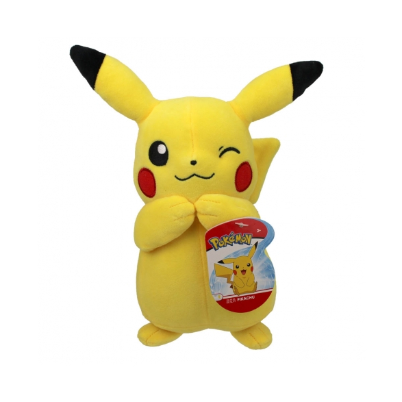 Brinquedo Pokémon Pelúcia Quaxly 20CM Original Geração ix 3540