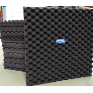 Espuma Acústica Kit C/ 15Placas - 50x 50x 2cm - C.o - Novo