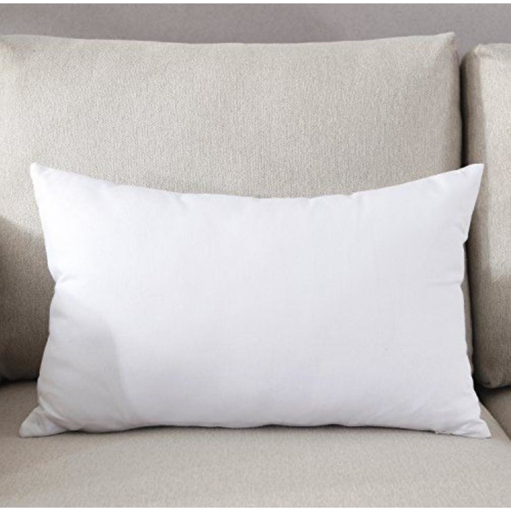 PROMOÇÃO Enchimento de almofada 30x50 refil - 1 un