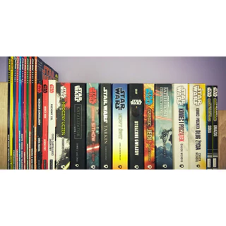 Coleção Livros Star Wars - Literatura, Stickers Book / Posters / Revistas