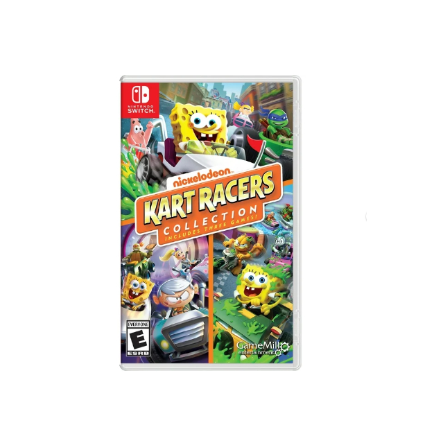 Nickelodeon Kart Racers Collection (mídia Física) - Nintendo Switch ...