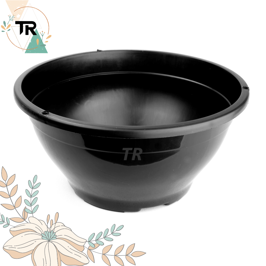 Kit 10 Vasos Cuia 18 Resistentes Cor Preta