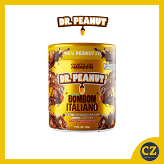 Dr Peanut Pasta De Amendoim Com Whey Protein Paçoca Crunchy 600g