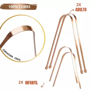 Kit 4 Raspador 2 Adulto e 2 Infantil