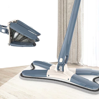 Rodo Mop Twist Xmop Esfregão Giratório Lava E Seca Com Extrusão Microfibra Multiuso Limpeza de Piso Cozinha Limpa