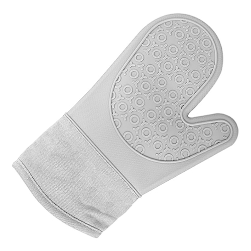 Luva Térmica De Silicone Forno Fogão Cozinha Quente Top Chef