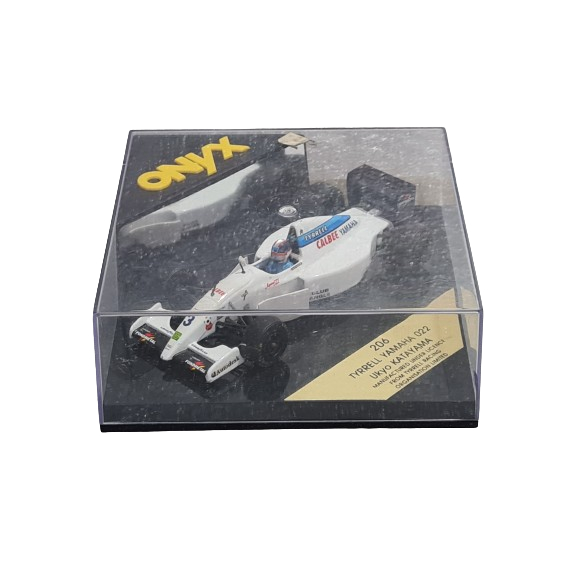 ONYX 1/43 SCALE Model Car 132 - F1 '91 Larrousse Ford 091 - #30 Suzuki EUR 34,99 - FR