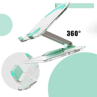 Suporte Ergonômico Para Tablets/Celulares/Notebooks Resistente e Prático Para o Seu Trabalho
