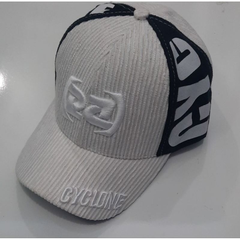 boné cyclone aba curva com ajuste | Shopee Brasil