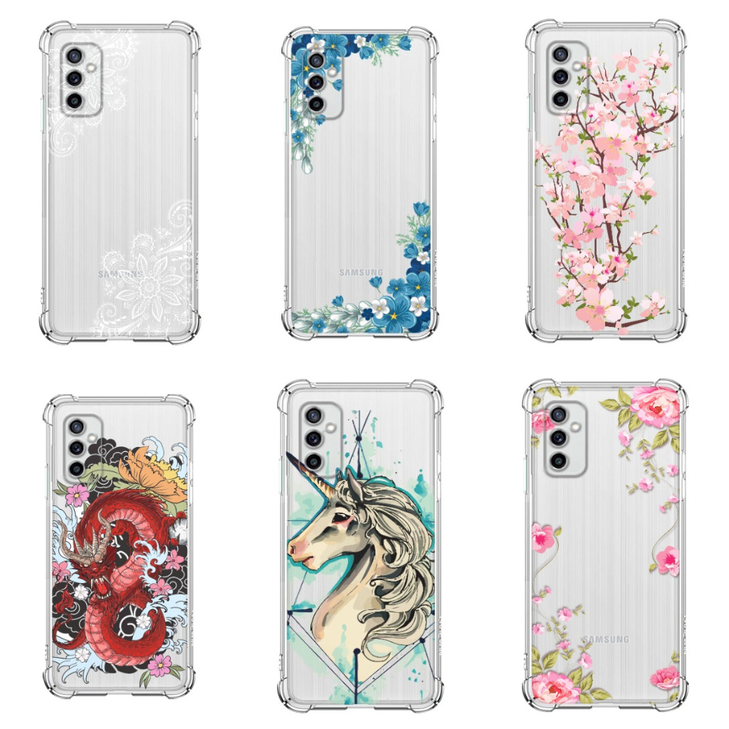 CAPA TPU DESENHOS VARIADOS CAPINHA CASE SAMSUNG M13, M14, M52