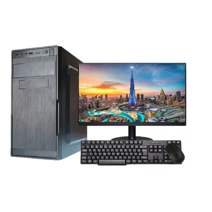 Pc Home Completo com monitor 19 + teclado + mouse | Shopee Brasil
