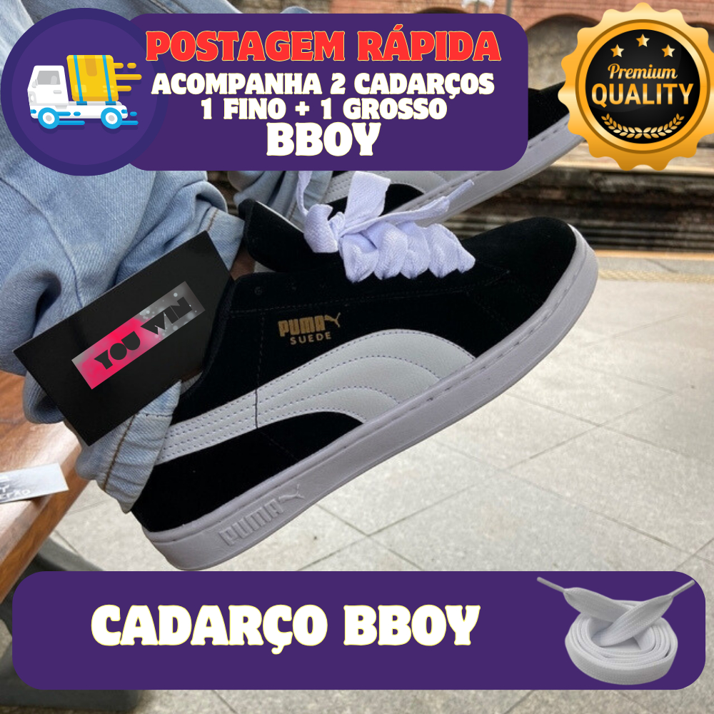 Tênis puma suede classic bboy hot sale fabulous masculino