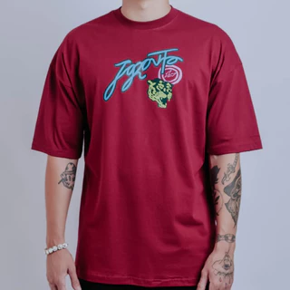 Camiseta OVERSIZED estampada Preta blusa camisa Streetwear em algodão 30.1 modelo Toronto Tigre Premium OVERSIZED