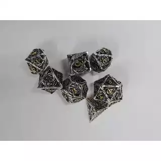Kits de dados de Metal para RPG