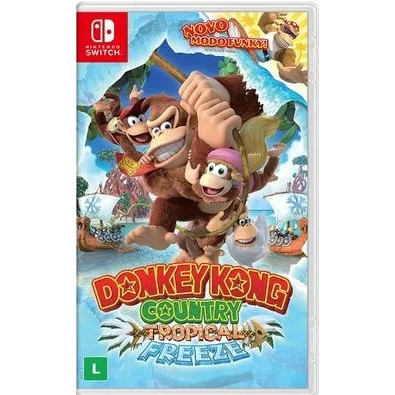 Donkey Kong Country Tropical Freeze - Nintendo Switch