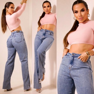 Calça Jeans Modeladora Lipo & Empina Bumbum JEB11 - Jeans Empina Bumbum