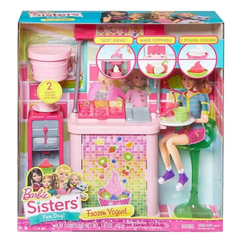 Playset Barbie Mattel Casa de Férias Malibu HCD50 - Ri Happy