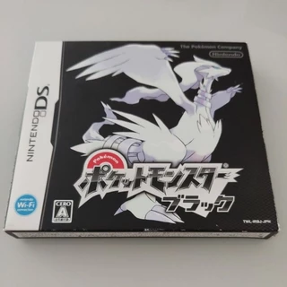 Pokemon Black Nintendo DS Com luva ( Sem Jogo)