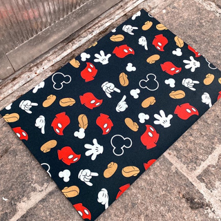 tapete de entrada - mickey mouse pedacinhos