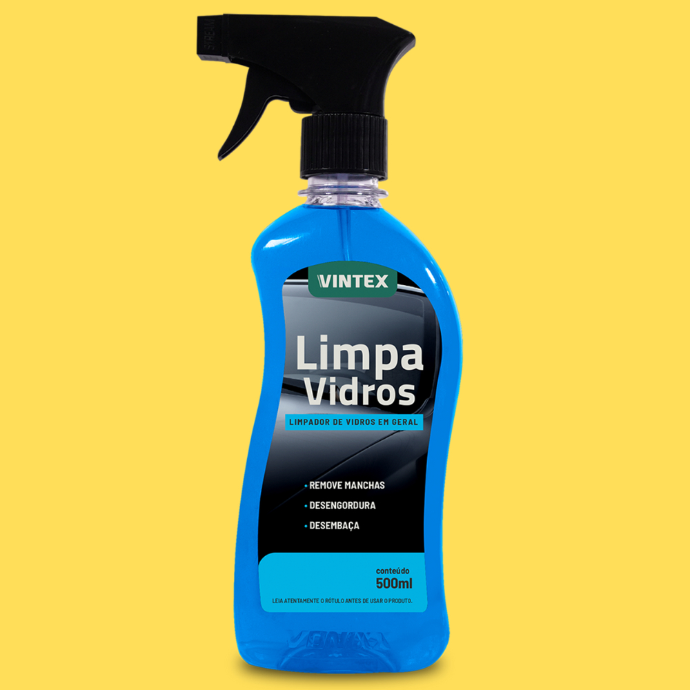 Vintex Limpa Vidros 500mL