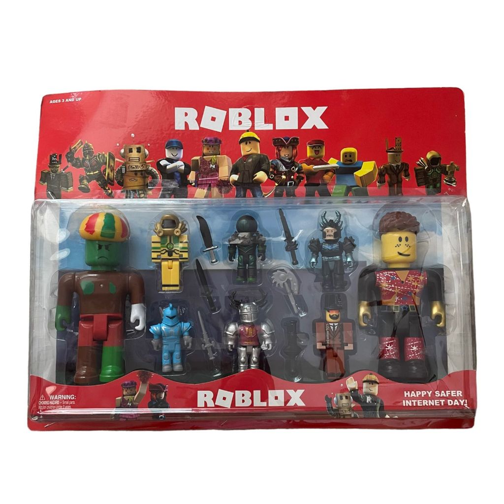 Playset roblox luxo tower defense last stand 18 pcs 2209 - sunny