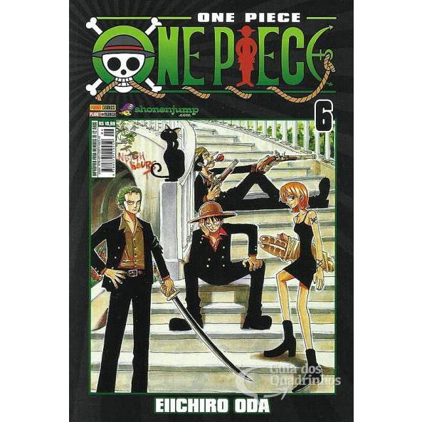 Mangá ONE PIECE Nº 01 ao Nº 50 Editora Panini Eiichiro Oda