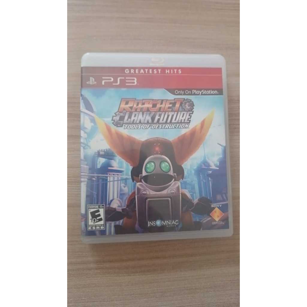 Ratchet & Clank Future: Tools of Destruction - Ps3 - Mídia Física Original
