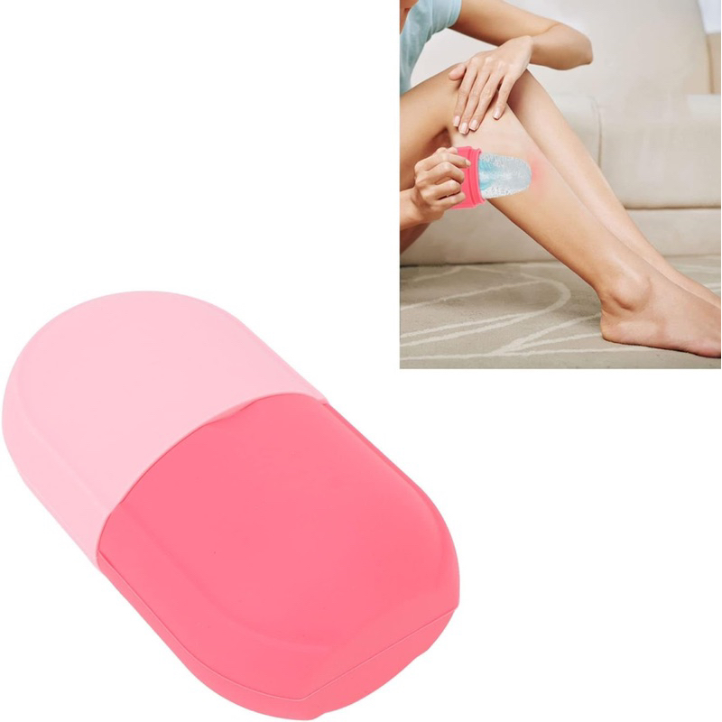 O Face Ice Capsule Contour Cube Roller elimina as linhas finas ao redor ...