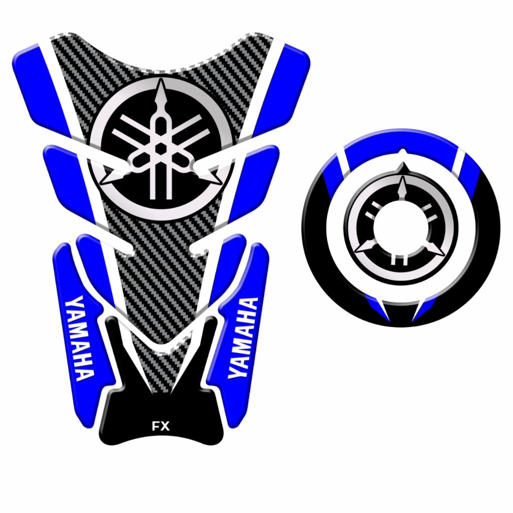 Az Graphishop Protector de depósito de resina 3D compatible con Diavel 1260 S GP-652