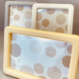 Porta Retrato Fotos Foto Para Bancada Multicolorido 10X15XCM Decorativo Decoração Quarto Sala em Oferta na Shopee