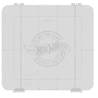Maleta armazenamento / Transporte 10 nichos escala 1/64 para Hot wheels