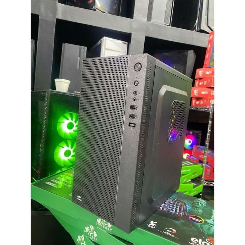 Super Promoção PC Gamer Ryzen 5,8Gb,HD 500GB,Placa de Vídeo 4Gb