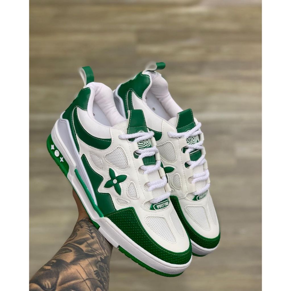 Tenis De Grife Masculino Louis V Importado Qualidade Premium | Shopee ...