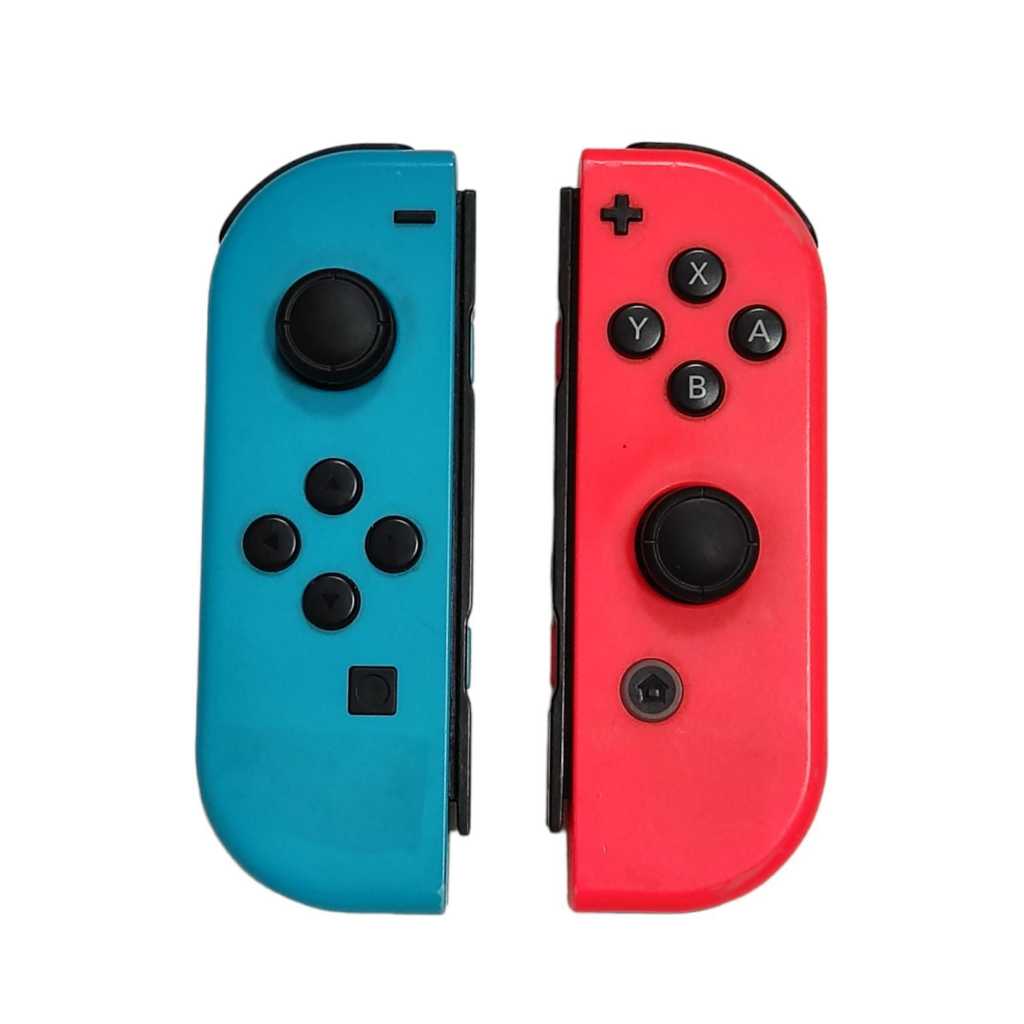 Joy Con Original Nintendo Switch Par Azul E Vermelho