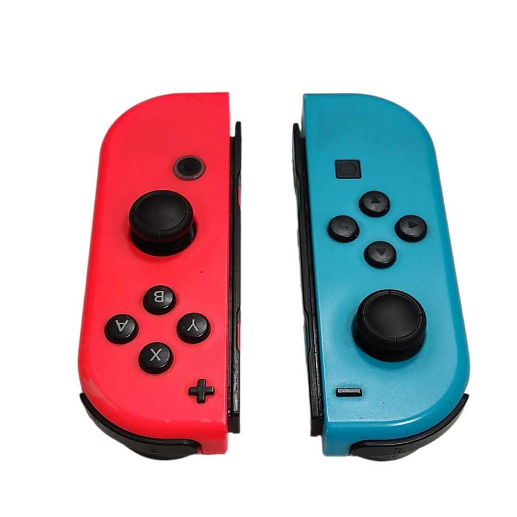 Switchジョイコン Joy Con Original Nintendo Switch Par Azul E Vermelho | Shopee Brasil