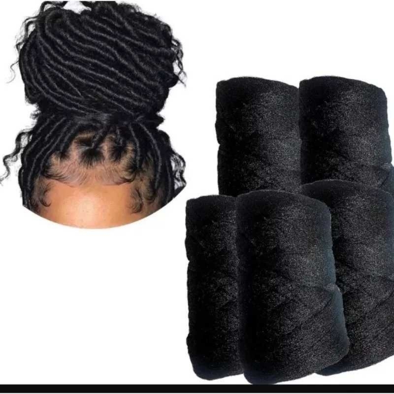 4 PACOTES Fio Panamá importado para Tranças Box Braids, dreadas Alta ...