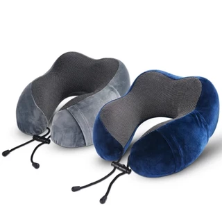 Almofada De Viagem Nasa Para Pescoço Formato U Anatômico Envio Agora em Oferta na Shopee