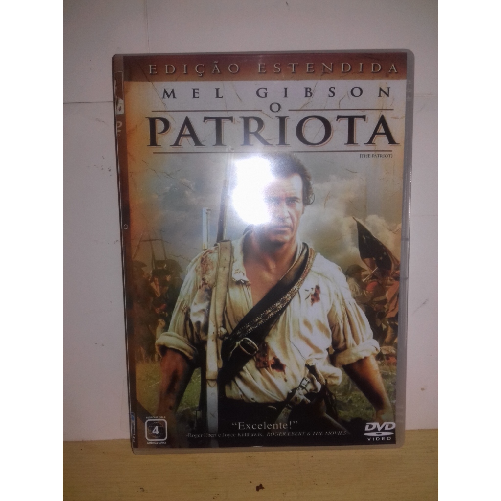 DVD O Patriota 2000 Dublado/Dual Áudio HD1080p | Shopee Brasil