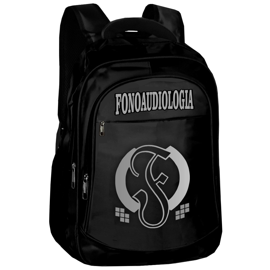 Mochila Fonoaudiologia Bolsa Faculdade Universitaria Pasta Universidade ...