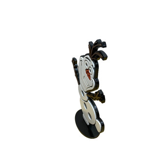 display tematico para festa - display olaf | Shopee Brasil