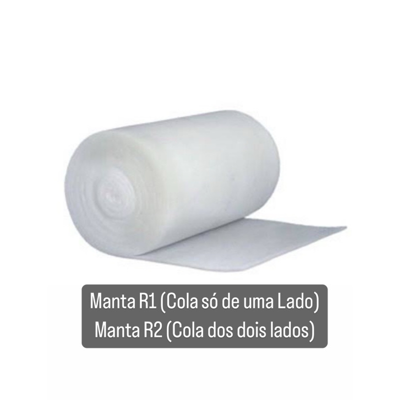 Manta R1 e Manta R2 Pegorari Gramatura 100 | Shopee Brasil