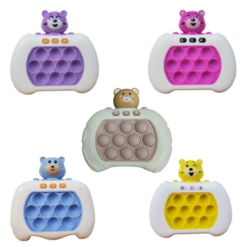Fidget Pad 8 Fonctions – Contrôleur De Jeu, Boutons, Joystick, Molette, Anti-stress, Réducteur De Stress, 76x39mm, Noir