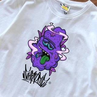 Camiseta Oversized Chronic Gosma Roxa - camisa streetwear unisex