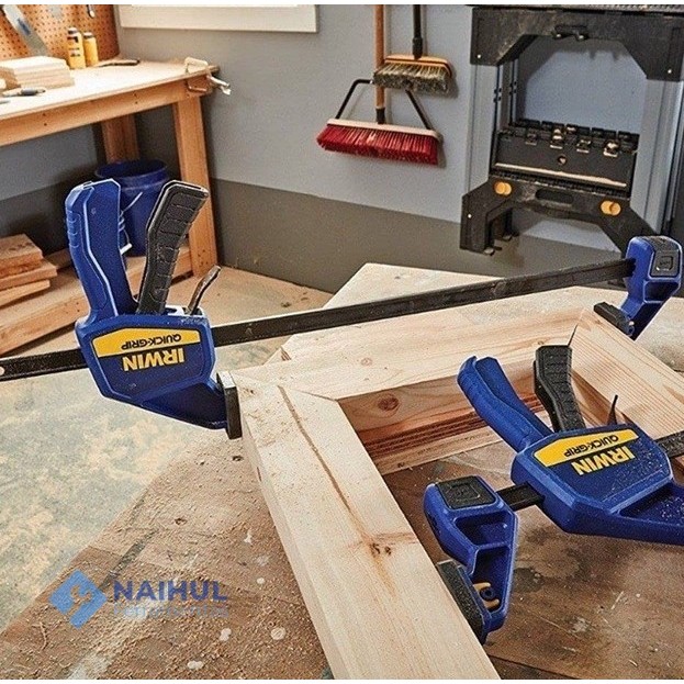 Grampo Sargento Aperto Rapido Irwin Marceneiro 15cm 63kg