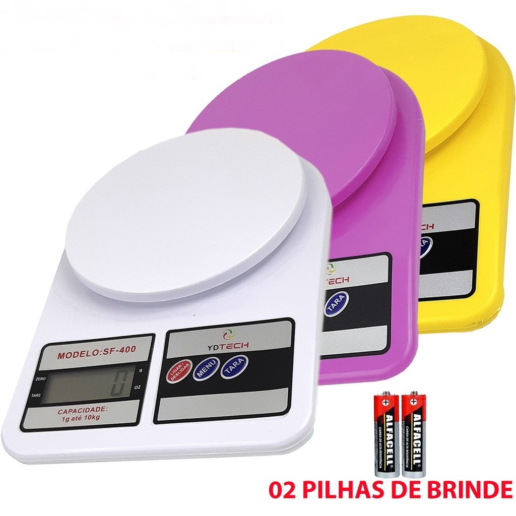 Balanca De Cozinha Digital Alta Precisao 10kg Balança Oferta Dieta ...